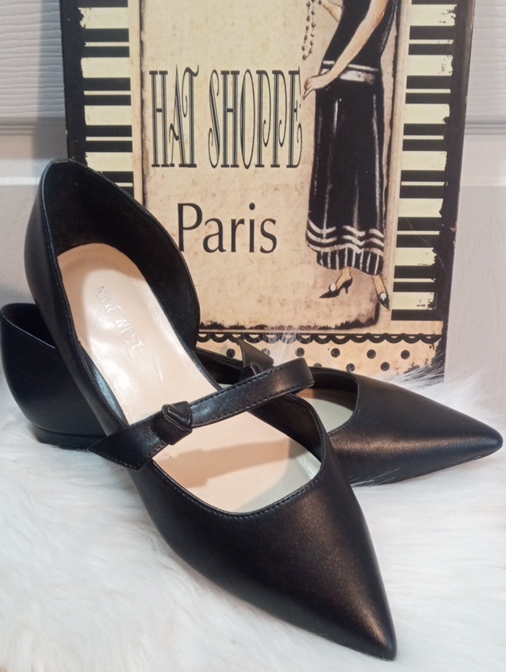 NINE WEST LAMOND MARY JANE FLATS